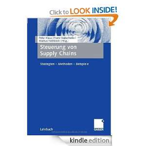 Steuerung von Supply Chains (German Edition): Peter Klaus, Franz 