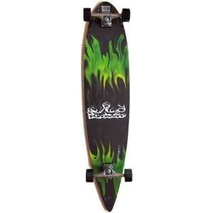  Krown Pintail Longboards   Green Flame 2008 Sports 