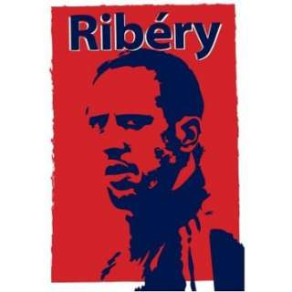  Franck Ribery (France Football) Sports Poster Print 