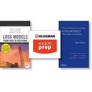   Book, Solutions Manual, and ExamPrep) [Hardcover] Stuart A. Klugman