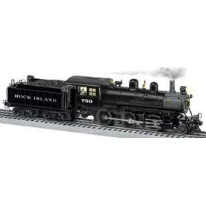   Mogul Steam Locomotive Rock Island #750 Toys & Games