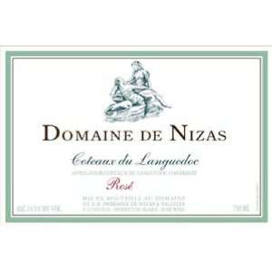  2010 Domaine De Nizas Rose, Languedoc 750ml Grocery 