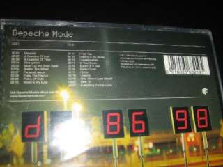 DEPECHE MODE THE SINGLES 86 98 ORIGINAL CD MUSIC PHILS  