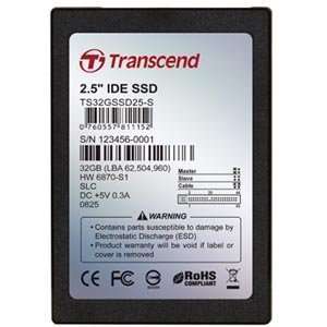  TRANSCEND, Transcend 32 GB Internal Solid State Drive 