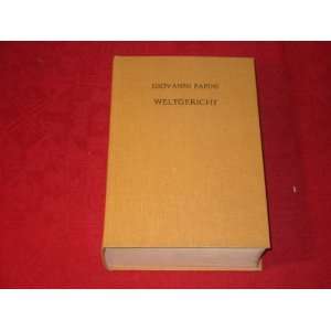  Weltgericht Giovanni; Ziegler, Kosmas Papini Books