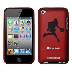  Dribbling Basketball Player on iPod Touch 4g Greatshield 