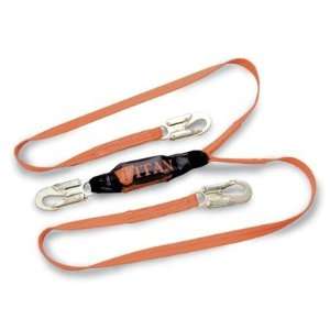   Polyester Webbing Two Legged Shock Absorbing Lanyard: Home Improvement