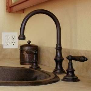   CH F9 3300 KL CH F2 3410 Goose Neck Faucet, Krystal Lever II Handle, C