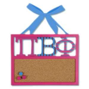  Pi Beta Phi NEW LETTER CORKBOARD 