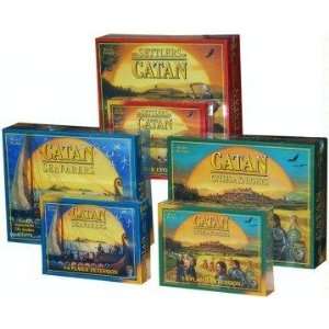  Settlers of Catan SIX (6) PACK Bundle Toys & Games