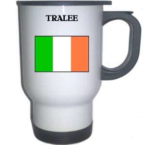  Ireland   TRALEE White Stainless Steel Mug Everything 