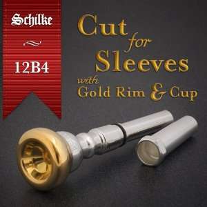   24k Gold Rim & Cup Cut for Reeves Sleeves Musical Instruments