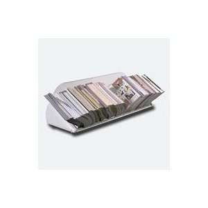  MAT48G   Shielded Countertop Catalog Rack, 48 Capacity 