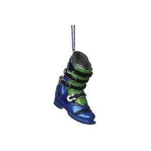  Telemark Ski Boot Ornament