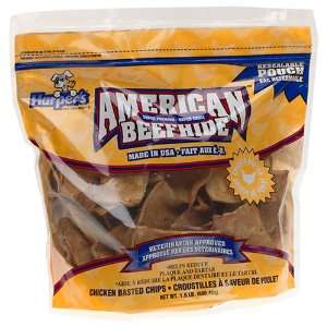  Harpers Chicken Basted Beefhide Chips   1.5 Pound Bag 