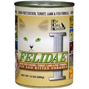  Felidae Grain Free Chicken/Turkey/Lamb/Fish
