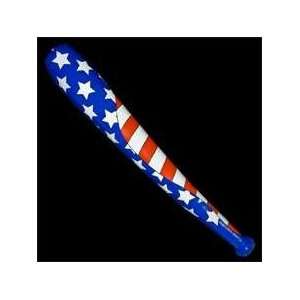  Inflatable Patriotic Bats   12 per unit Toys & Games