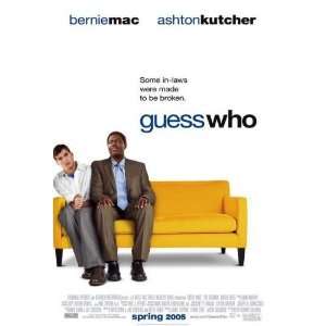  Guess Who (Bernie Mac & Ashton Kutcher on Couch) Movie 