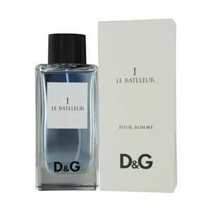  D & G 1 LE BATELEUR by Dolce & Gabbana EDT SPRAY 3.3 OZ 