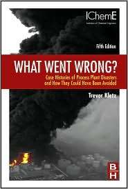 What Went Wrong? Case Histories of Process Plant Disasters and How 