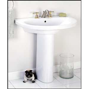  Barclay Jurmeirah Pedestal Bathroom Sink: Home Improvement