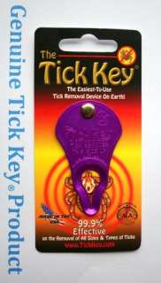 Tick Key   Tick Remover For People and Pets  