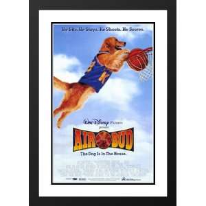 Air Bud Golden Receiver 32x45 Framed and Double Matted Movie Poster 