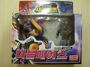 NEW TAKARA TRANSFORMERS CYBERTRON ARMADA  MX 01 SIDEWAYS(DOUBLEFACE 