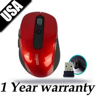 New Optical 2.4GHz 2.4G Cordless Wireless Mouse Mice USB Receiver for 