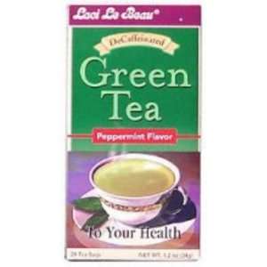  Green Tea Peppermint 20 bags 20 Bags: Health & Personal 