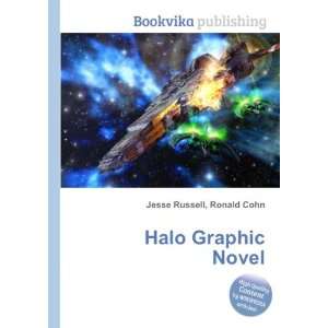  Halo Graphic Novel Ronald Cohn Jesse Russell Books
