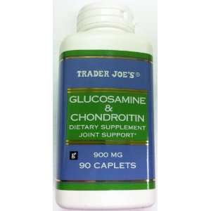 Trader Joes Glucosamine & Chondroitin Joint Support 900 MG