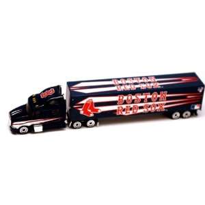  2009 MLB 1:80 Scale Tractor Trailer Diecast   Boston Red 