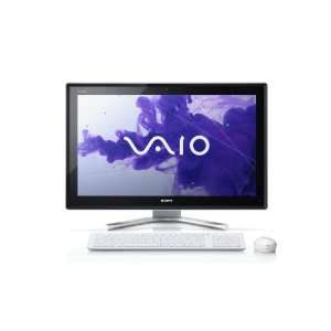  Sony VAIO VPCL237FX/W Desktop (White)