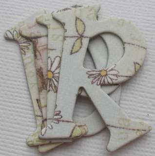 Bo Bunny, Basic Grey items in Chipboard Letters 