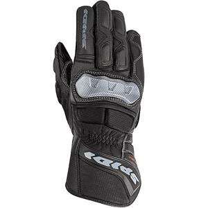  Spidi STR 2 Gloves   X Large/Black: Automotive