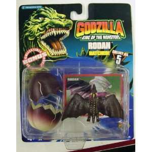  Godzilla King of the Monsters Rodan Hatched Toys & Games