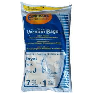 Allergy Vacuum BAG + Filter, Procision Ry, Canister Vacuum Cleaners 