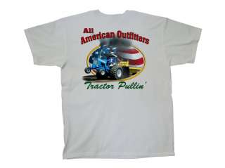 Tractor T Shirt American Outfitterstractor Pulling  