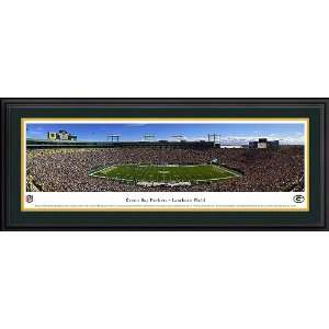  Green Bay Packers   Lambeau Field DELUXE Framed Print 