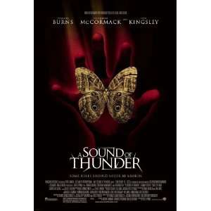  A SOUND OF THUNDER 27X40 ORIGINAL D/S MOVIE POSTER 