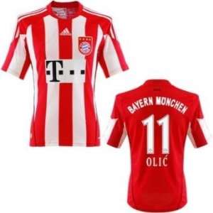 Bayern Munich Olic Shirt Home 2011