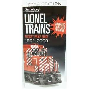    Kalmbach 108709 Lionel 2009 Pocket Price Guide: Toys & Games