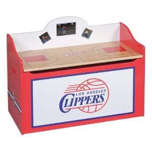  Los Angeles Clippers Toy Box