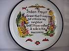 Vtg Plastic Painted Tray from Bloom Bothers Department Store 1944 