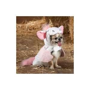  Unicorn Dress Up Halloween Dog Costume   Medium: Pet 