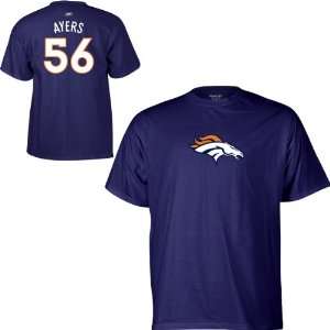   Denver Broncos Robert Ayers Name & Number T Shirt: Sports & Outdoors