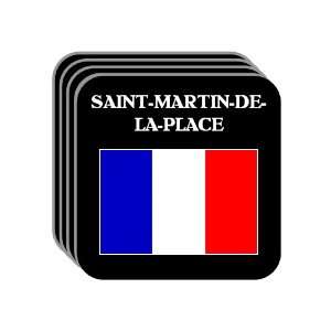 France   SAINT MARTIN DE LA PLACE Set of 4 Mini Mousepad 