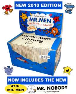 Mr. Men My Complete Collection 46 Books In Box Gift Set  