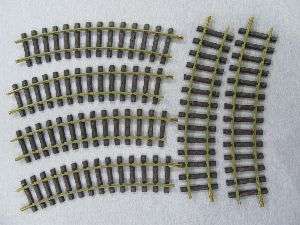 LGB   G Scale   Curved Track   6 Pieces (1500 R 775)  